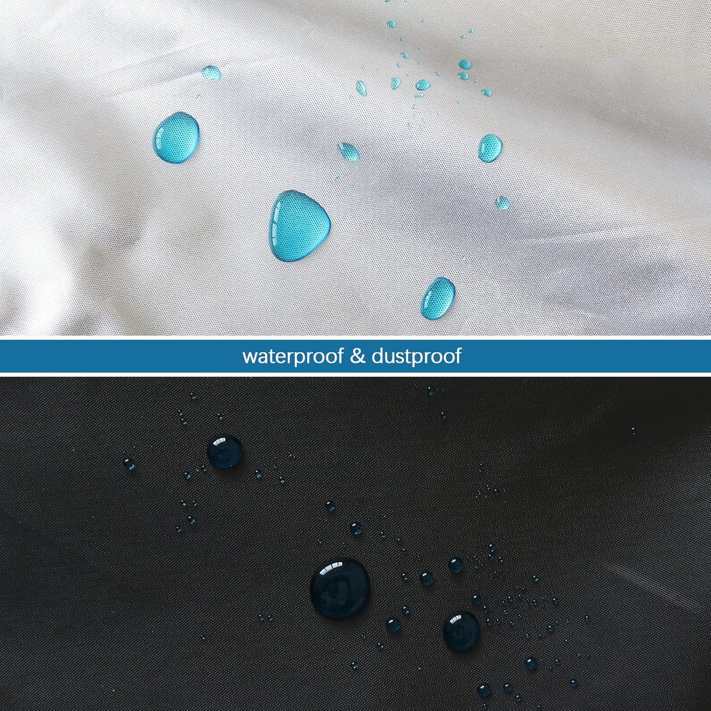 Mattress Bags for Moving - Waterproof Twin Size Protector with Heavy-Duty Handles & Strong Zipper
