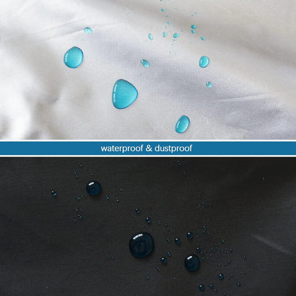 Mattress Bags for Moving - Waterproof Twin Size Protector with Heavy-Duty Handles & Strong Zipper