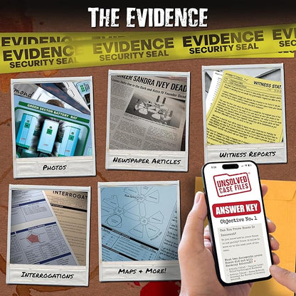 Unsolved Case Files | Ivey Sandra - Cold Case Murder Mystery Game | Can You Solve The Crime?