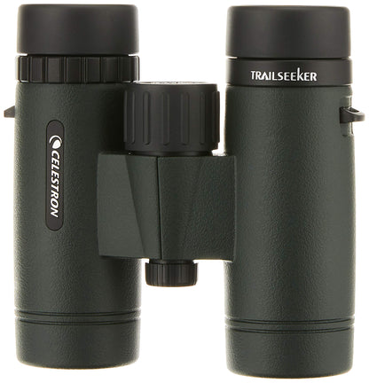 Celestron – TrailSeeker 10x32 Binocular – Fully Multi-Coated Optics – Compact Outdoor and Birding Binoculars for Adults – Phase and Dielectric Coated BaK-4 Prisms – 6.5 Close Focus