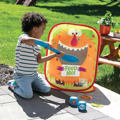 Peaceable Kingdom Giant Feed The Woozle Cooperative Game - Ages 3 and Up