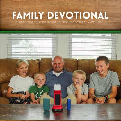 Action and Adventure Dramatized Audio Bible Story and Devotion Player for Kids, Including The Towers of Light Series Audiobooks by Allen Brokken on MegaVoice Solar+ for Kids (TOL - LifeLight)