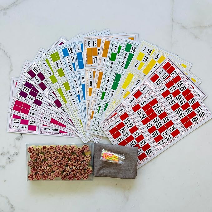 Vietnamese Lotto Game - Bingo Game - Bo TRO Choi Cao Cap Lotto