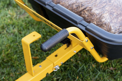 DEWALT Swivel/Dump Cart - Convertible to Tow/Wheelbarrow