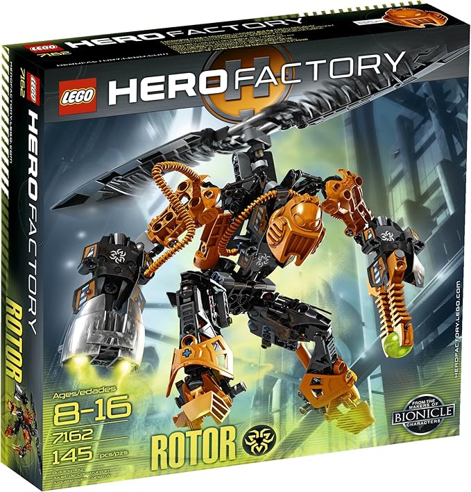 LEGO Hero Factory Rotor 7162
