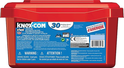K'NEX - Deluxe Building Set – 375 Pieces – For Ages 7+ Construction Education Toy