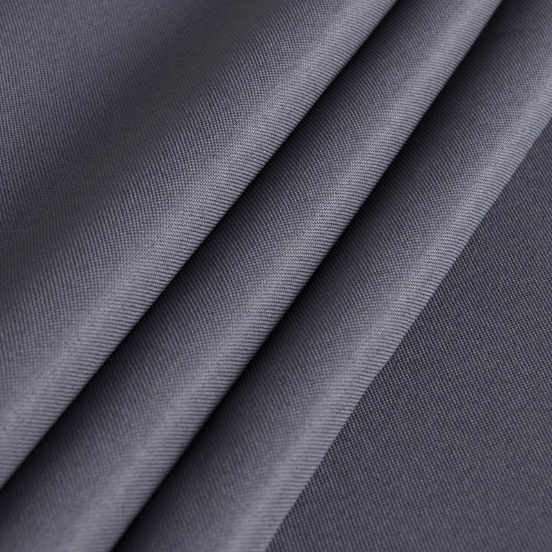 sancua Rectangle Tablecloth - 54 x 120 Inch - Water Resistant Spill Proof Washable Polyester Table Cloth, Decorative Fabric Table Cover for Dining Tables, Buffet Parties and Camping, Grey