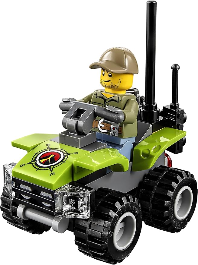 LEGO City Volcano Explorers 60120 Volcano Starter Set Building Kit (83 Piece)