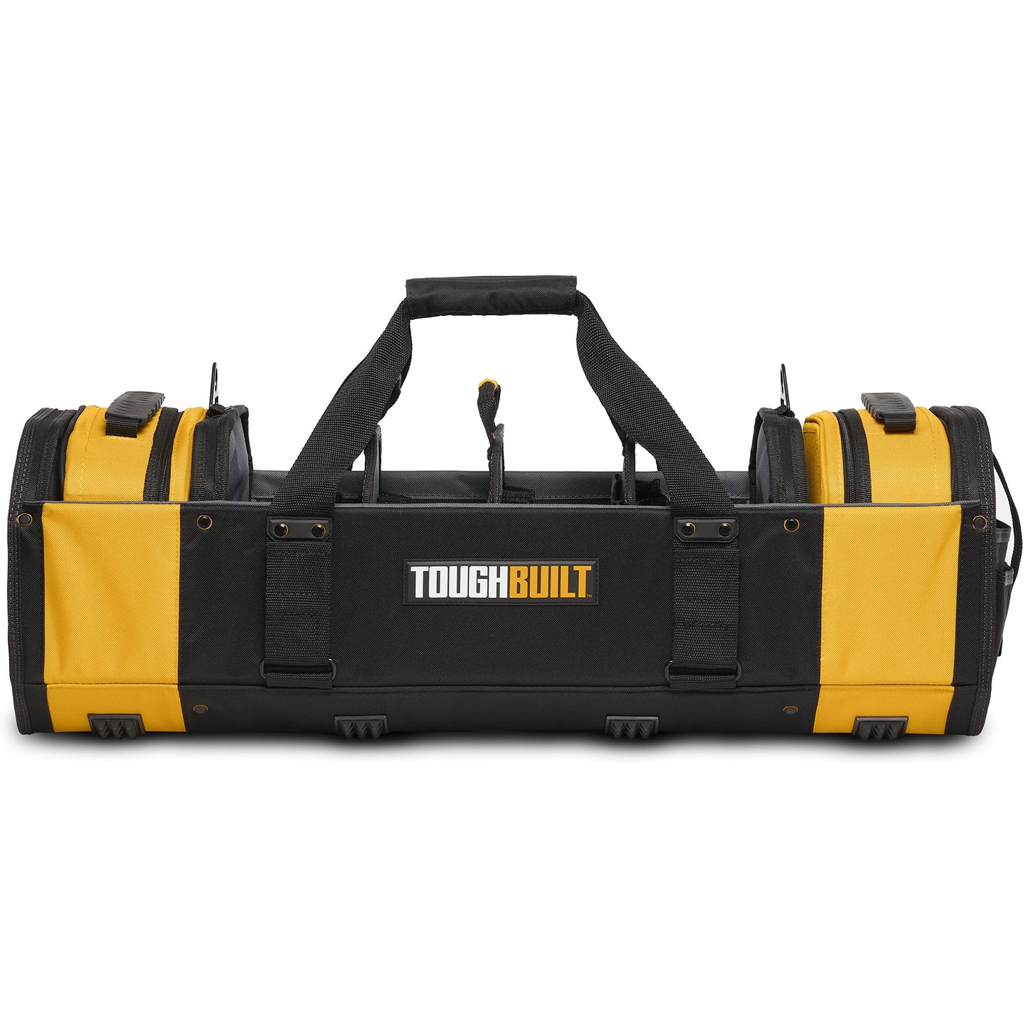 ToughBuilt – 30" Modular Tote Tool Bag, 68 Pockets & Loops, Removable Soft Boxes & Dividers for Electrical, Maintenance & Jobsite Tool Organization (TB-81-30)
