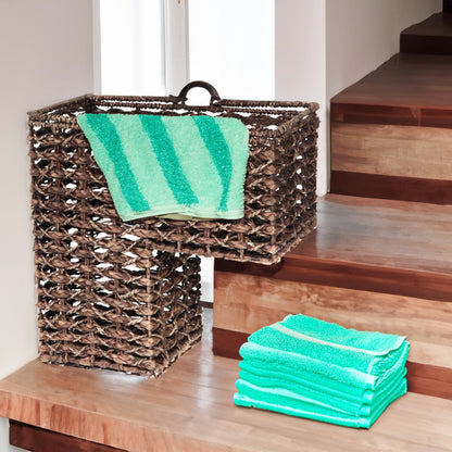 Trademark Innovations Storage Stair Basket Organizer Set with Handles
