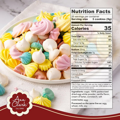 Ann Clark Cookie Cutters Premium Meringue Powder Made in USA, 8 oz