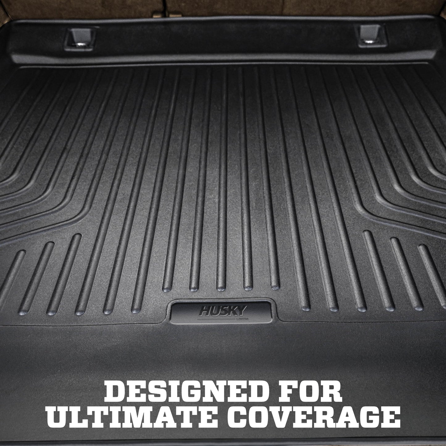 Husky Liners Weatherbeater Cargo Liner | Fits 2009-2016 Audi Q5, 2014 Audi SQ5 | 1-pc Black - 26411