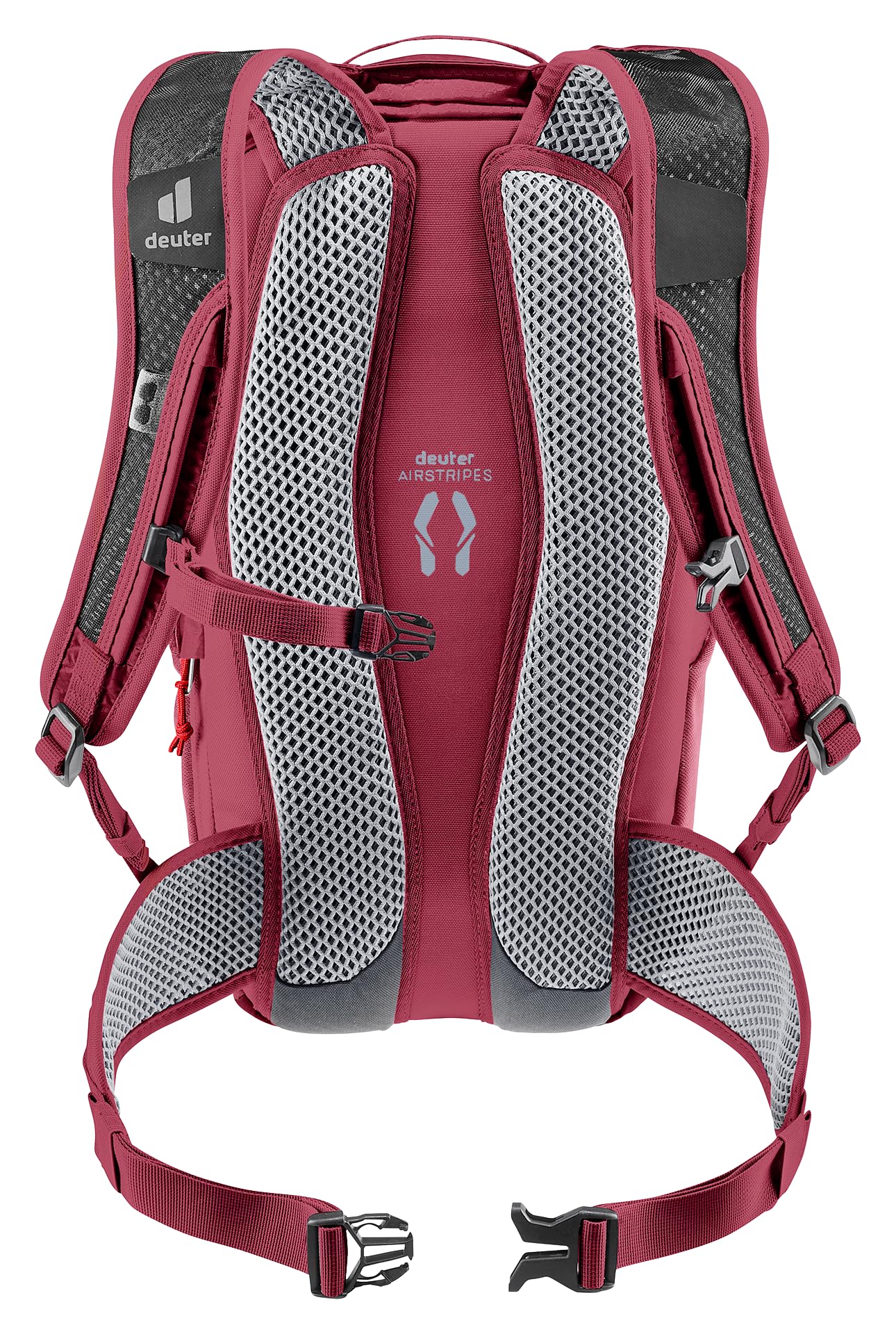 Deuter Unisex Race 12L Hydro Backpack for Mountain Biking, 12 Liters - Cherry-Masala