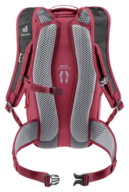 Deuter Unisex Race 12L Hydro Backpack for Mountain Biking, 12 Liters - Cherry-Masala