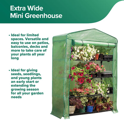 Gardman USA 7600 Greenhouse, 4 Tier
