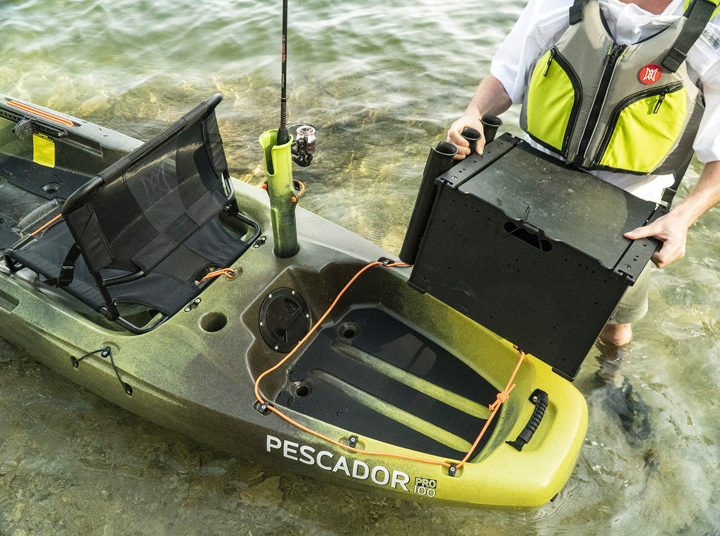 Perception Kayaks Silent Traction Kit for Pescador Pro 12' Kayak