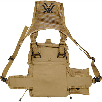 Vortex Optics - GlassPak Pro Binocular Harness Lg Tan (P600-L)