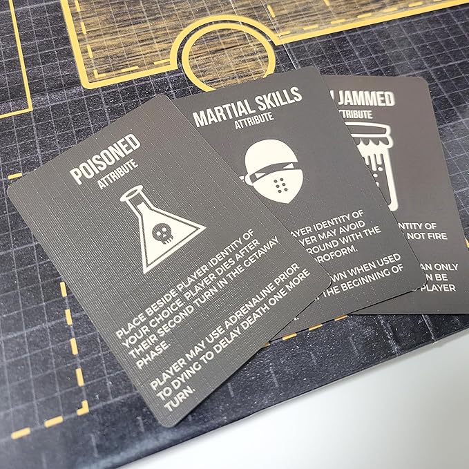 Bank Heist - Social Deduction Board Game