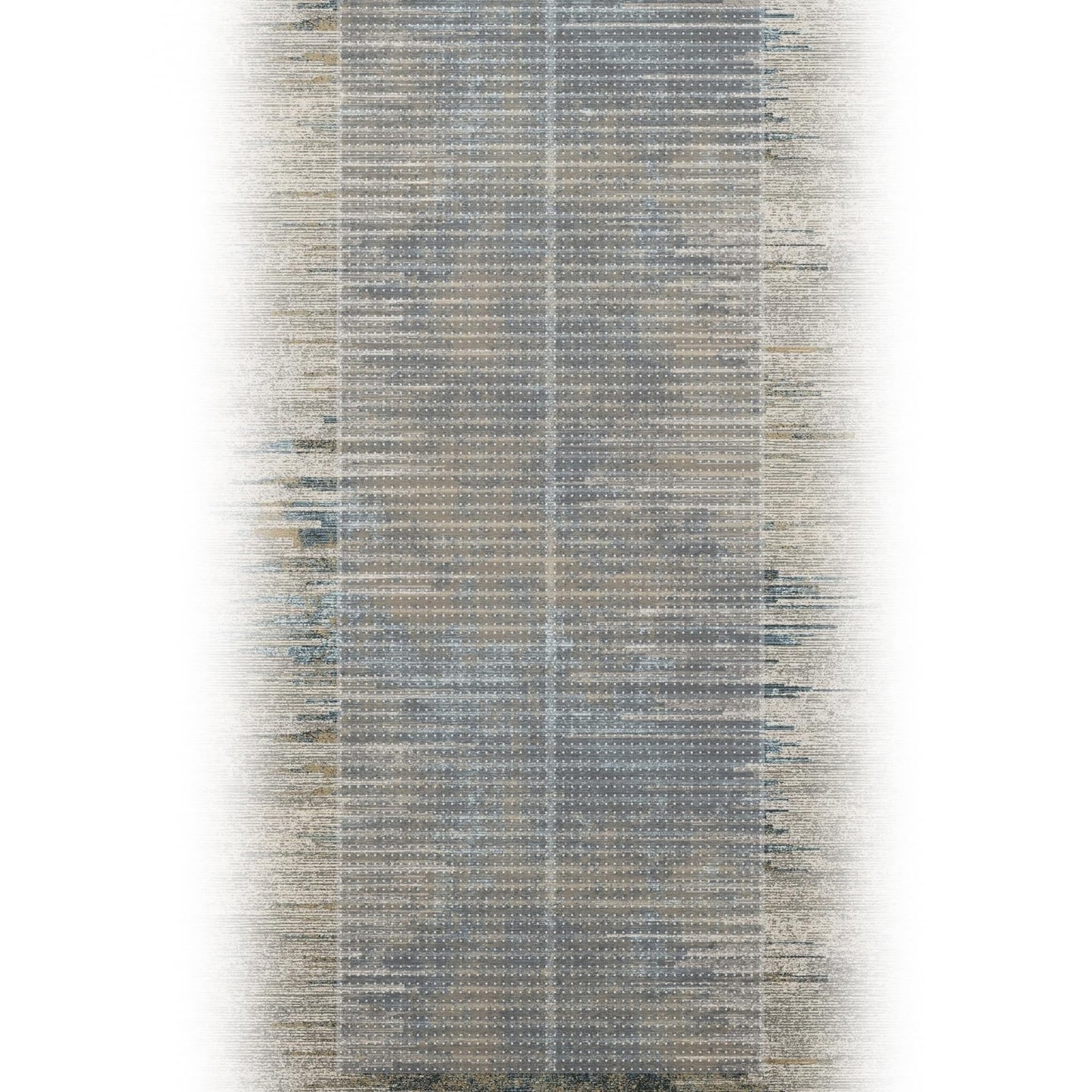 Ottomanson Aisle Runner Protector 26" x 19' – Non Slip Waterproof Clear Vinyl Stair Runner & Carpet Protector with Gripper Backing for Long Hallways, Stairs & High Traffic Areas