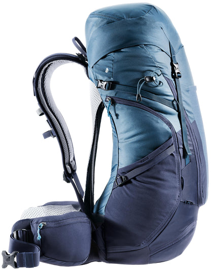 Deuter Futura Pro Jaypack 36L Hiking Camera Hybrid Backpack, DSLR/SLR/Mirrorless Photography Camera Daypack for Hiking, Trekking & Travel - Marine-Navy