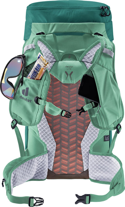 Deuter Speed Lite 28L SL Women’s Fit Hiking Backpack - Seagreen-Spearmint