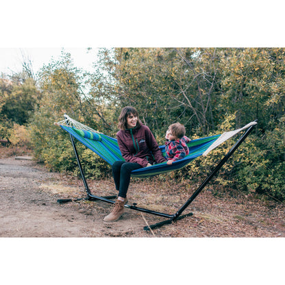 Stansport Cayman Oversized Single Hammock & Stand Combo (31190)