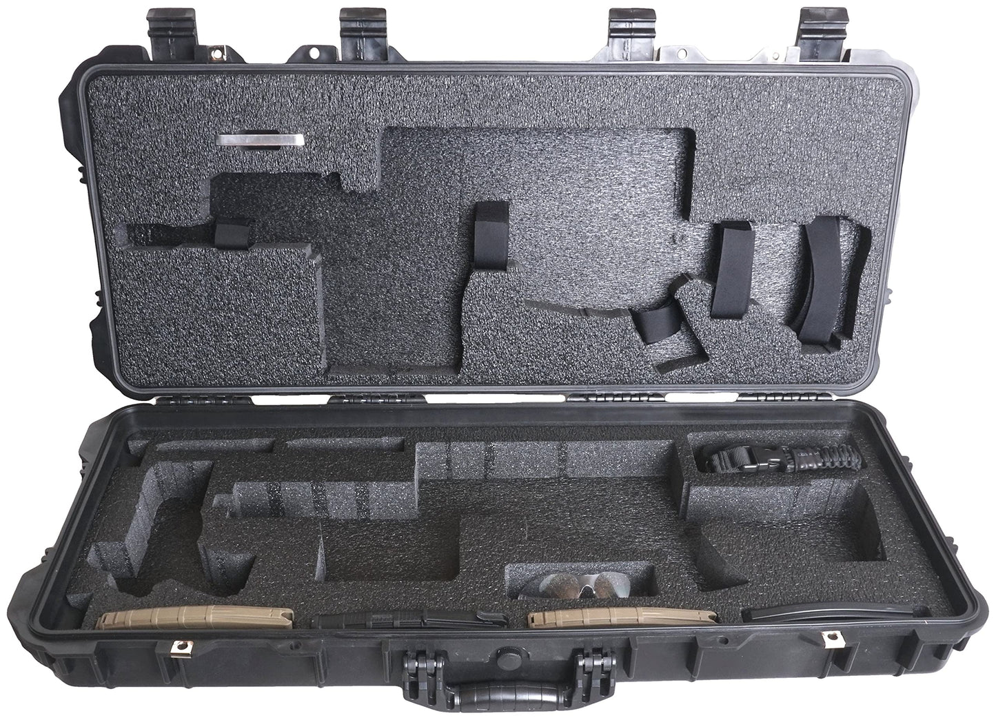 Case Club SBR & Standard Case. Heavy Duty, Wheeled, Waterproof, Crushproof, Air tight, Lockable, Airline Approved.