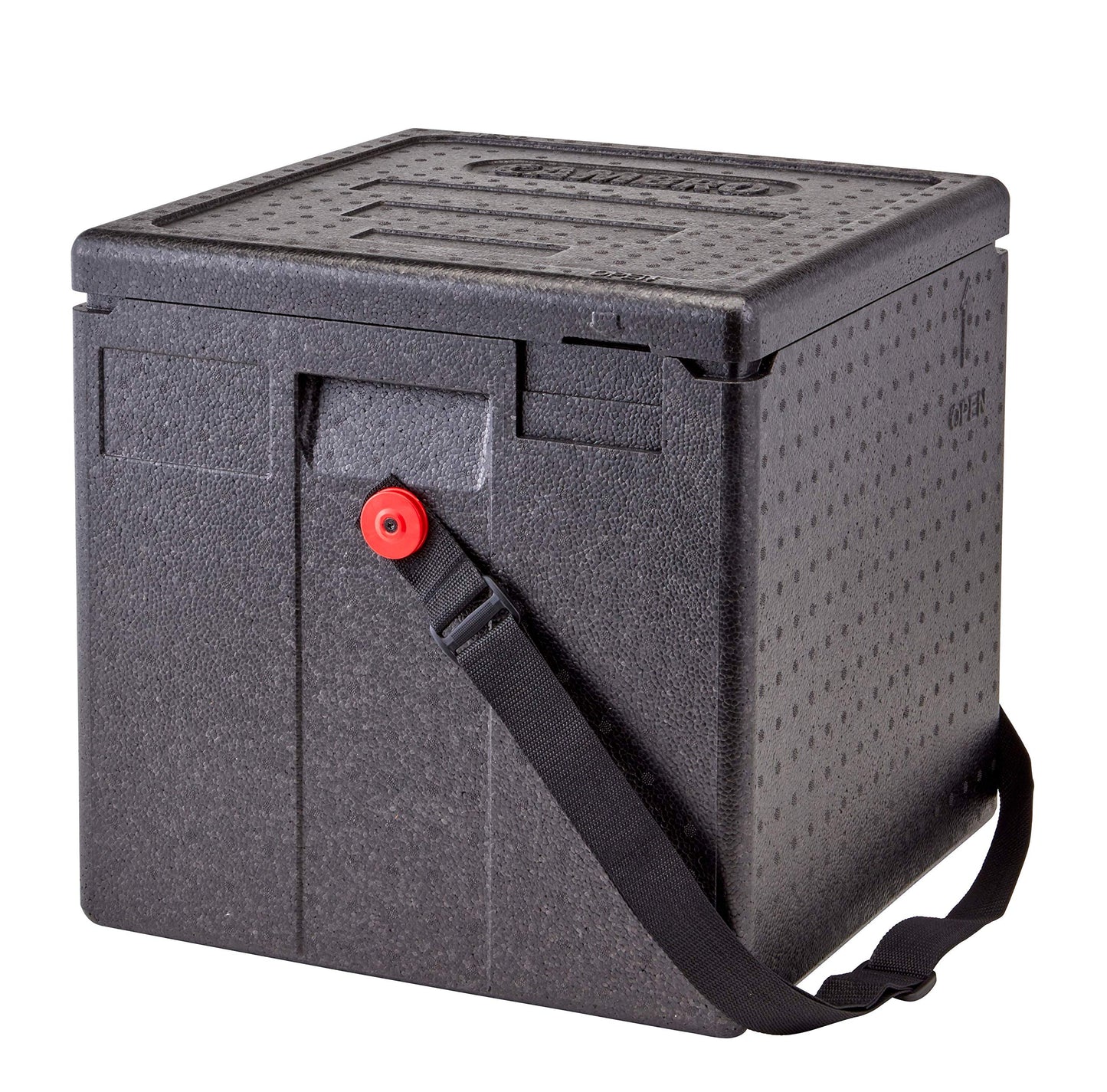 Insulated Milk Crate Carrier & Thermal Transport Box – Lightweight, Heat-Retaining Container to Keep Milk & Dairy Products Cool During Transport – Top Loader Design