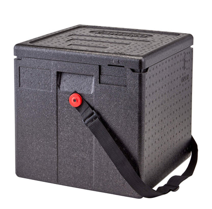 Insulated Milk Crate Carrier & Thermal Transport Box – Lightweight, Heat-Retaining Container to Keep Milk & Dairy Products Cool During Transport – Top Loader Design