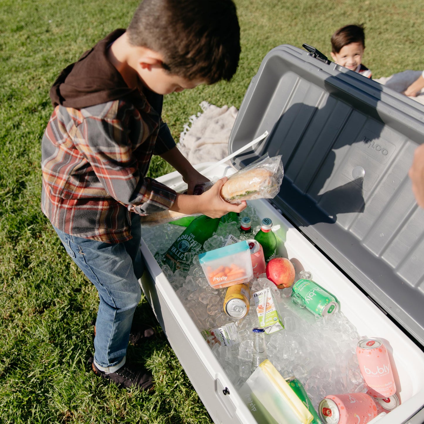 Igloo Gray Polar 120 Qt Cooler