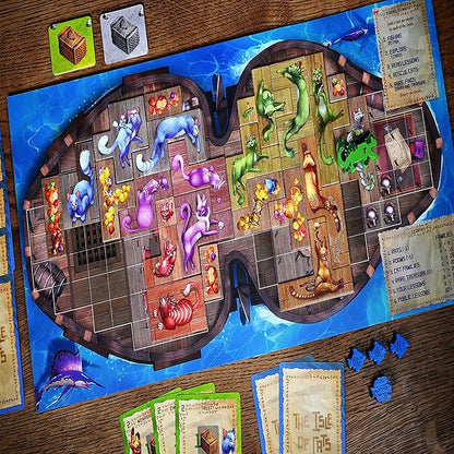 The Isle of Cats: Boat Pack Expansion - Boardgame Ages 8+