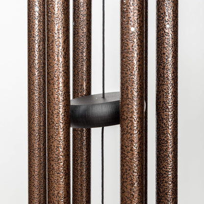 Corinthian Bells 27 Inch Copper Vein Wind Chimes for Outside, Memorial Outdoor Wind Chime with Soothing Tone, Made in USA