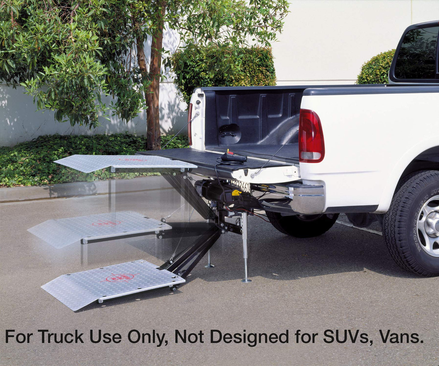 Larin TGL-500 Hitch Lift/Heavy-Duty 12V DC Motorized Truck Hitch Mount, 500 lbs Capacity