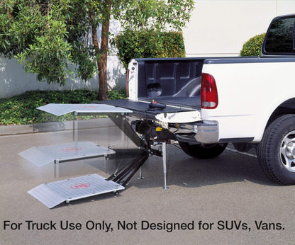 Larin TGL-500 Hitch Lift/Heavy-Duty 12V DC Motorized Truck Hitch Mount, 500 lbs Capacity