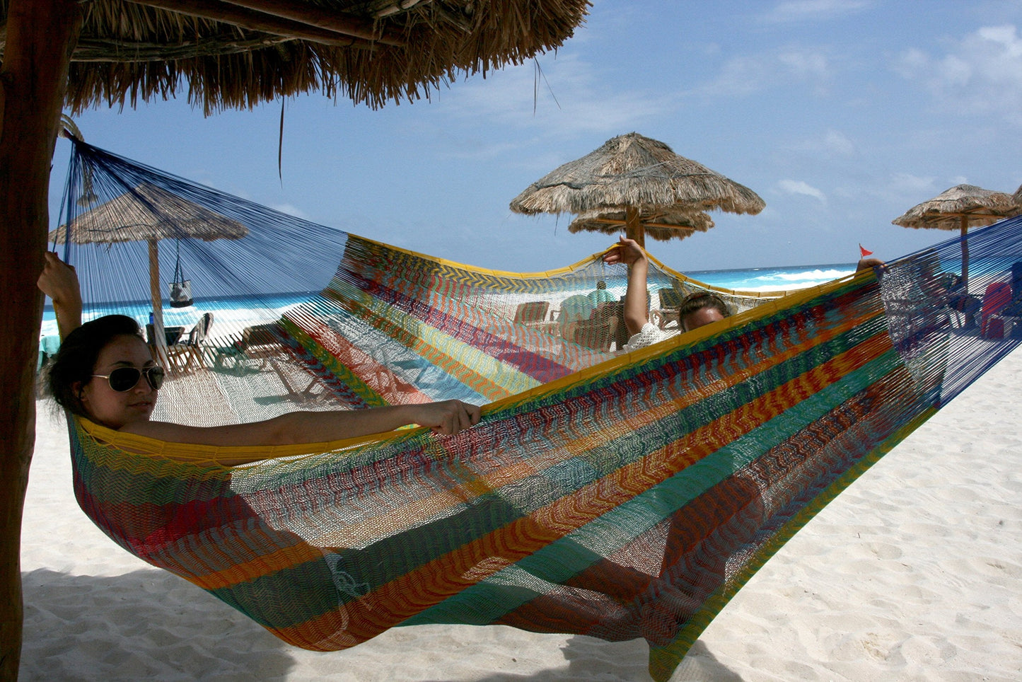 HAMMOCKS RADA TM - Jumbo Size Multicolor - Largest Hammock by UPS in 2 Days at Door