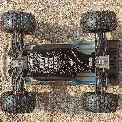 ARRMA RC Truck 1/8 KRATON 4X4 6S BLX BRUSHLESS V6 Speed Truck RTR (Lipo Battery and Charger Not Included) (Green/Black) ARA8608V6T3