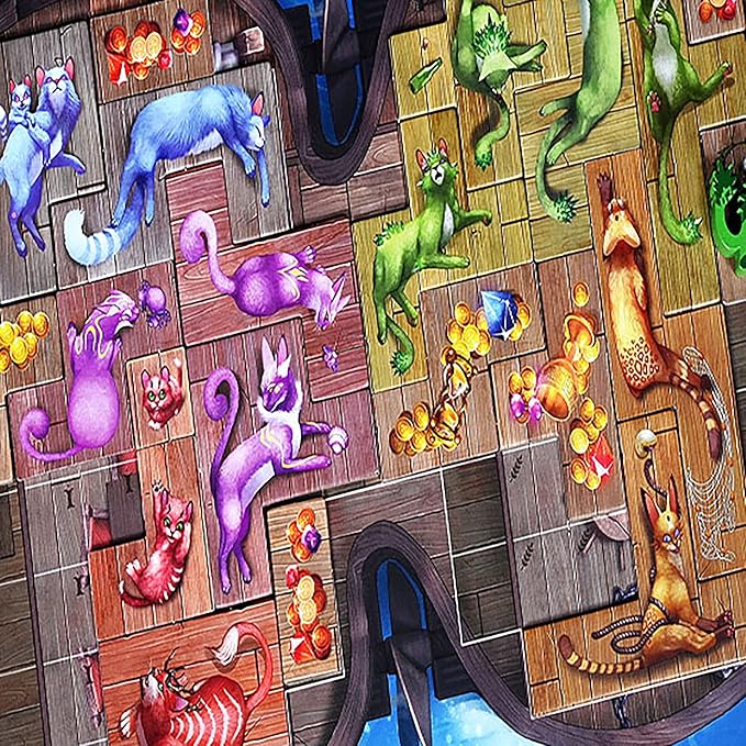The Isle of Cats: Boat Pack Expansion - Boardgame Ages 8+