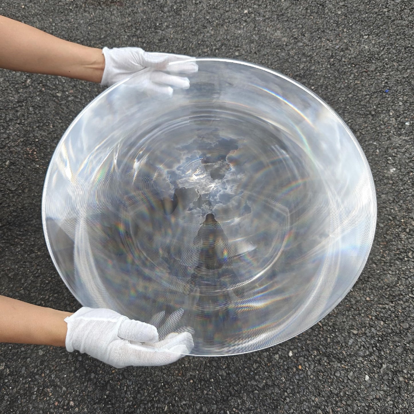 Fresnel Lens Large, Diameter 500mm, Focal Length 600mm, Plastic (Acrylic) Lens for solar collecting, magnifying, solar death ray, solar projector fire starter