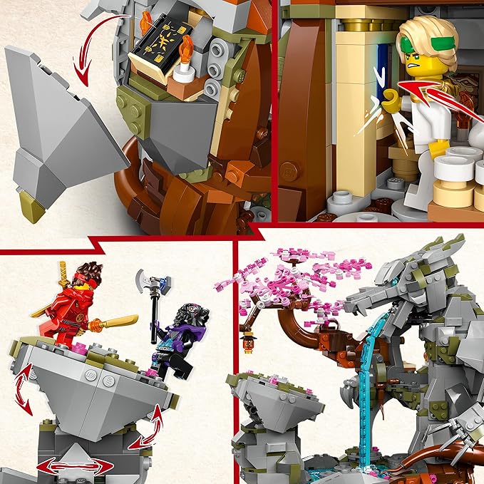 Lego Ninjago Dragon Stone Temple Dragon Set 71819