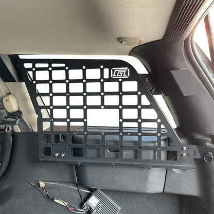 HIGH FLYING for Jeep Grand Cherokee (WJ) 1998-2004 Car Interior Modular Storage Molle Panel Luggage Storage Carrier Cargo Rack System Trunk Shelf (Side Panels+Trunk Shelf)