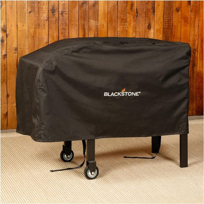 Blackstone 28” Single Shelf Griddle Cover - Durable 600D Polyester, Sleek Black Design