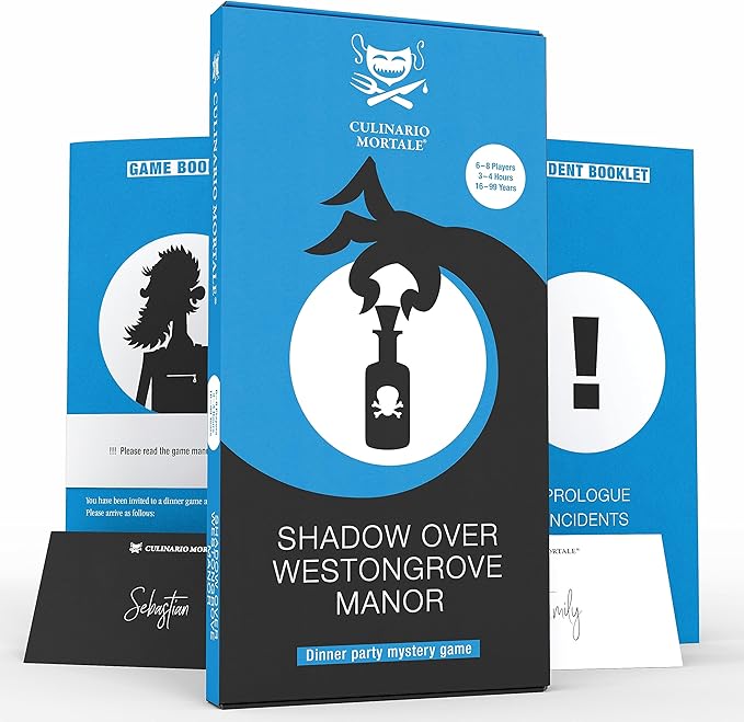 Culinario Mortale: Shadow Over Westongrove Manor Card Game