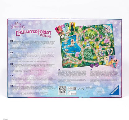 Ravensburger Disney Princess Enchanted Forest - A Magical Memory Game for Ages 6 and Up