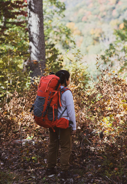 ALPS Mountaineering Nomad RT 38 Pack, Chili/Charcoal, One Size