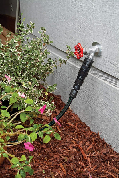 Rain Bird LNDDRIPKIT Drip Irrigation Kit - Efficient Landscape & Garden Watering System with Drippers & Micro-Bubblers