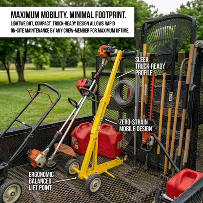 Jungle Jim's Jungle Jack V2 Mower Jack - Lift Most Mowers, Even ZTRs - 800 Pound Capacity!