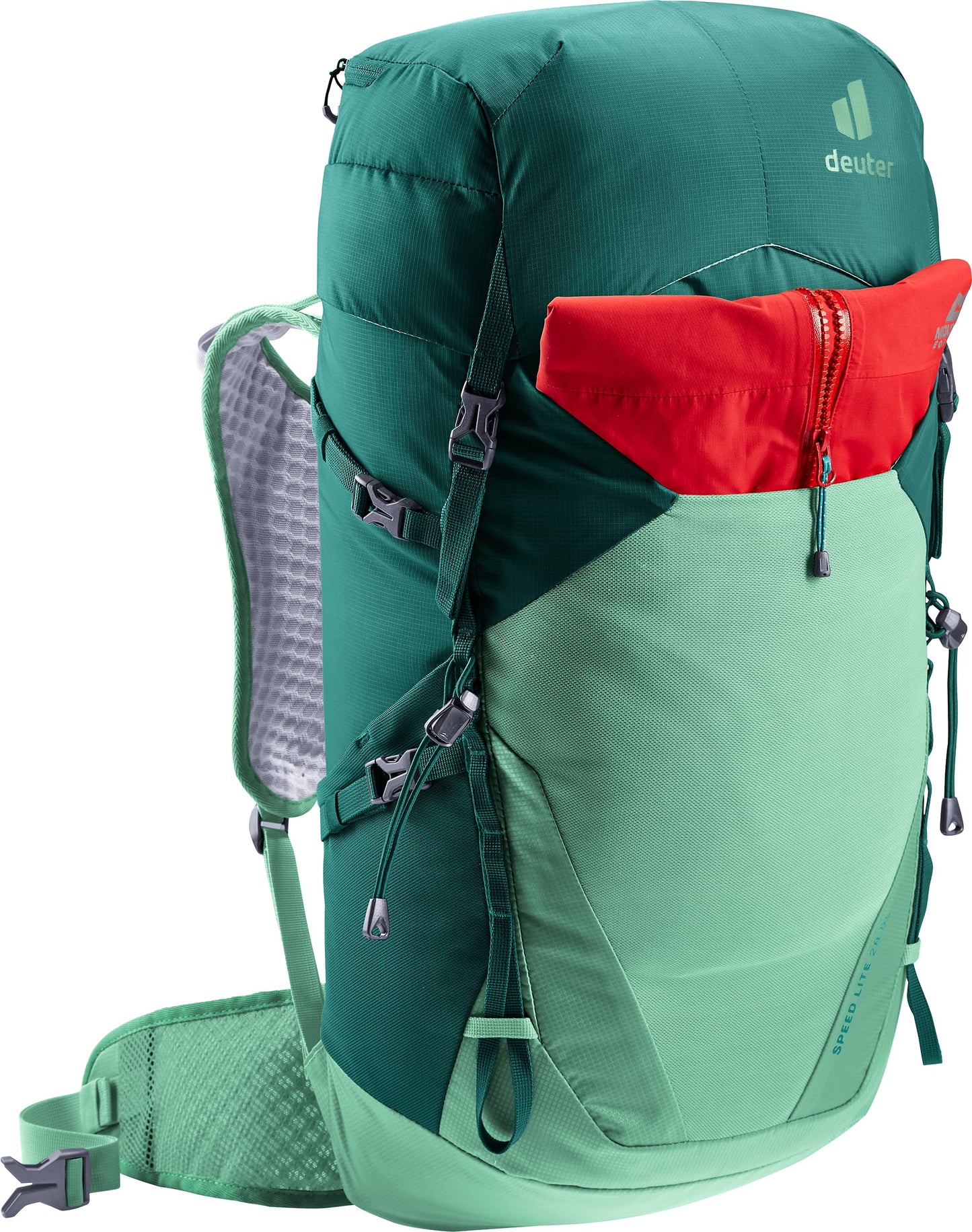 Deuter Speed Lite 28L SL Women’s Fit Hiking Backpack - Seagreen-Spearmint