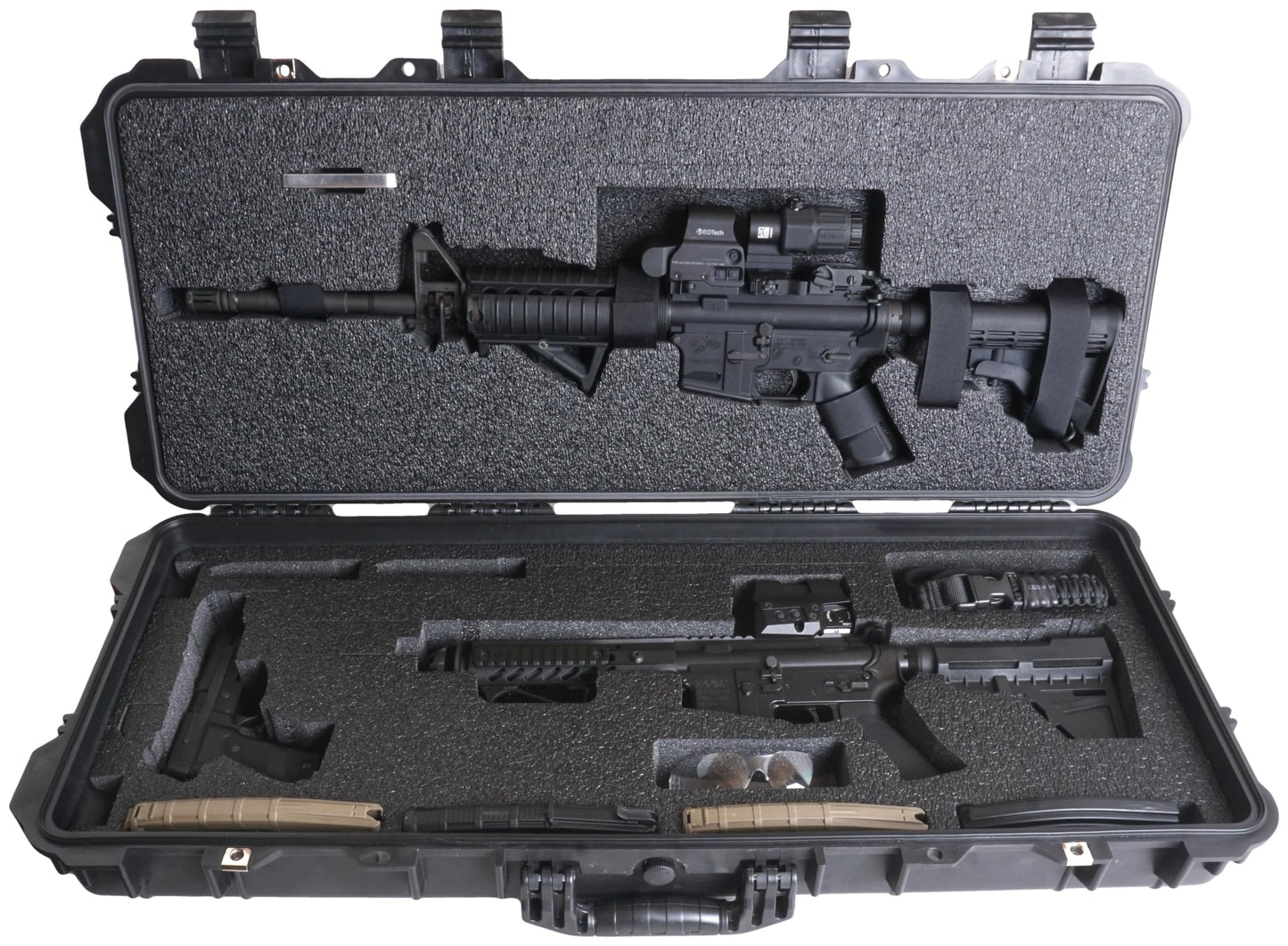 Case Club SBR & Standard Case. Heavy Duty, Wheeled, Waterproof, Crushproof, Air tight, Lockable, Airline Approved.