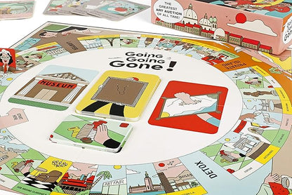 Laurence King Publishing Going Going Gone!: A High-Stakes Board Game
