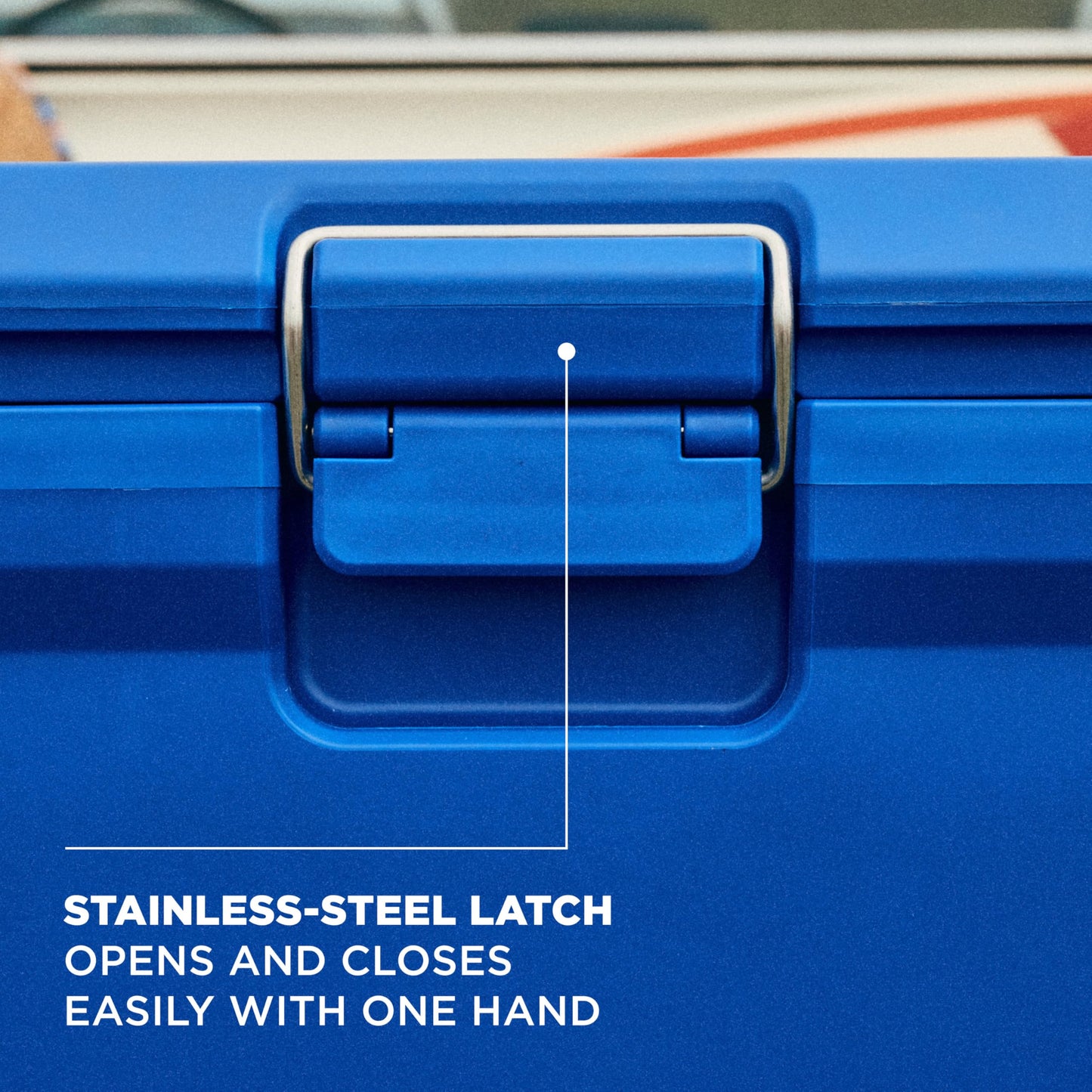 Coleman Pro Heavy-Duty 25qt Ultra-Light Premium Hard Cooler, Extra-Thick Insulation Keeps Ice up to 3 Days, 36-Can Capacity